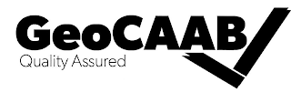 GEOCAAB QUALITY ASSURED logo