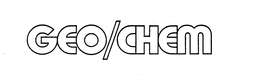 GEO/CHEM logo