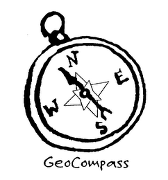 GEOCOMPASS N S W E logo