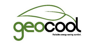 GEOCOOL RELIABLE ENERGY-SAVING COMFORT logo