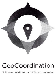 GEOCOORDINATION SOFTWARE SOLUTIONS FOR A SAFER ENVIRONMENT logo