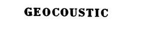 GEOCOUSTIC logo