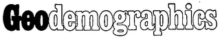 GEODEMOGRAPHICS logo