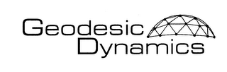 GEODESIC DYNAMICS logo