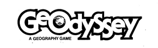 GEODYSSEY A GEOGRAPHY GAME logo