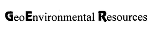 GEOENVIRONMENTAL RESOURCES logo