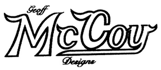 GEOFF MCCOY DESIGNS logo