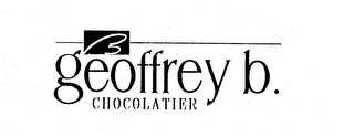GEOFFREY B. CHOCOLATIER logo