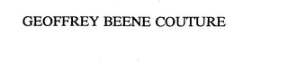GEOFFREY BEENE COUTURE logo