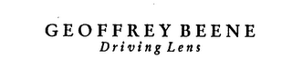 GEOFFREY BEENE DRIVING LENS logo