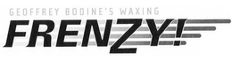 GEOFFREY BODINE'S WAXING FRENZY! logo