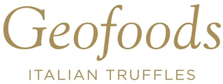 GEOFOODS ITALIAN TRUFFLES logo
