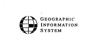 GEOGRAPHIC INFORMATION SYSTEM logo