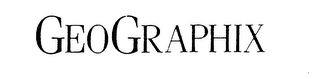 GEOGRAPHIX logo