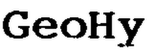 GEOHY logo