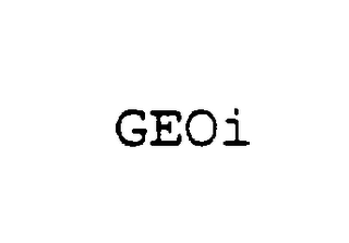 GEOI logo