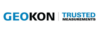 GEOKON | TRUSTED MEASUREMENTS logo