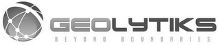 GEOLYTIKS BEYOND BOUNDARIES logo
