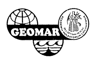 GEOMAR PAX OPTIMA RERUM ACADEMIA HOLSATORUM CHILONIENSIS logo