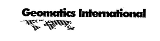 GEOMATICS INTERNATIONAL logo