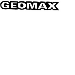 GEOMAX logo