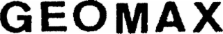 GEOMAX logo