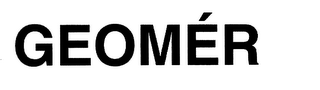 GEOMER logo