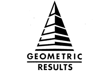 GEOMETRIC RESULTS