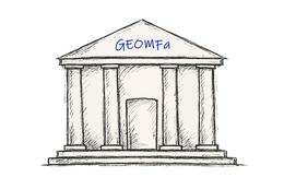 GEOMFA logo