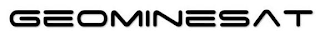 GEOMINESAT logo