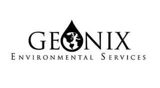 GEONIX ENVIRONMENTAL SERVICES logo