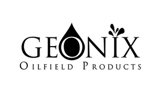 GEONIX OILFIELD PRODUCTS logo