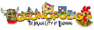GEONOPOLIS THE MAGIC CITY OF LEARNING logo