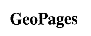GEOPAGES logo