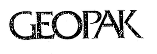 GEOPAK logo