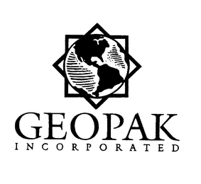 GEOPAK INCORPORATED logo