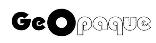 GEOPAQUE logo