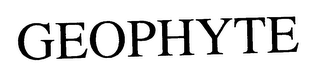 GEOPHYTE logo