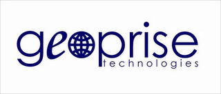 GEOPRISE TECHNOLOGIES logo