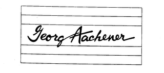 GEORG AACHENER logo