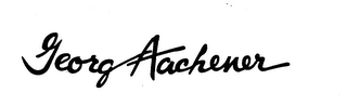 GEORG AACHENER logo