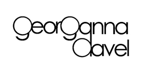 GEORGANNA DAVEL logo