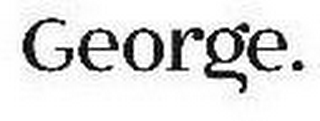 GEORGE. logo