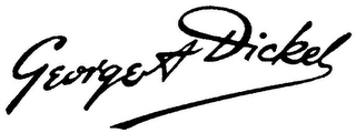GEORGE A DICKEL logo