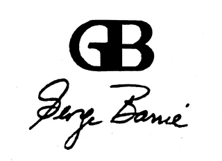 GEORGE BARRIE/GB logo