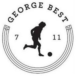 GEORGE BEST 7 11 logo