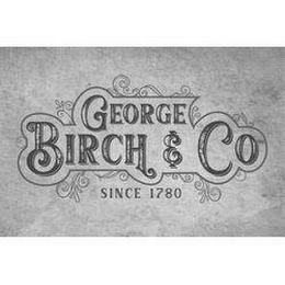 GEORGE BIRCH & CO SINCE 1780 logo