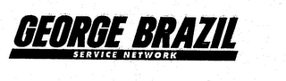 GEORGE BRAZIL SERVICE NETWORK logo
