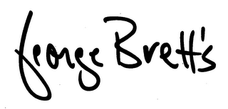 GEORGE BRETT'S logo