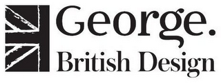 GEORGE. BRITISH DESIGN logo